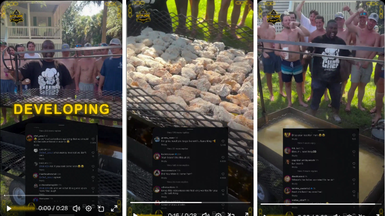 A Black Man Frying Chicken for a Group of White Frat Boys Sparked an Online Race War