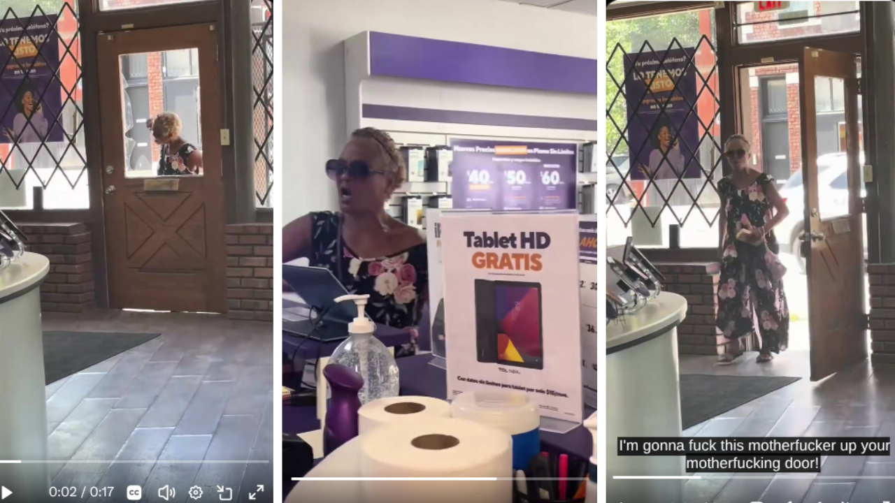 Things Got Wild After a Woman Vandalized the Store She Bought a Discounted Phone From