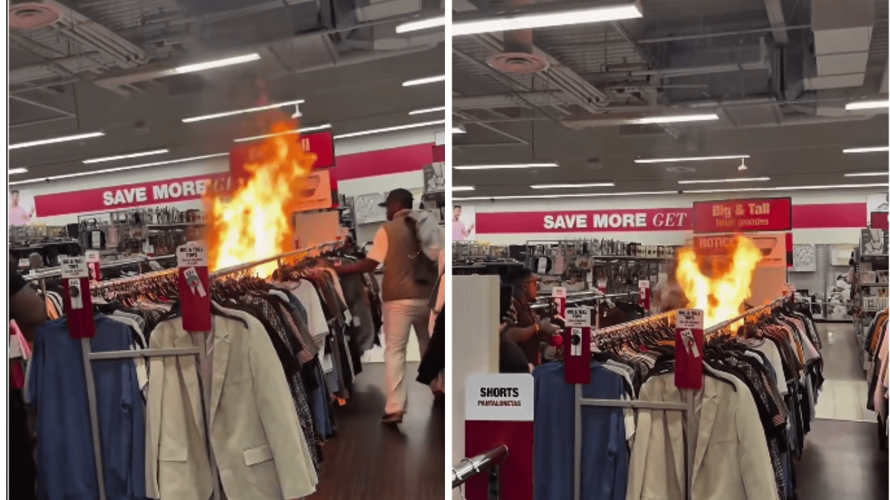 A Black Man Allegedly Lit a Fire Inside of a Burlington Coat Factory Store in the Bronx