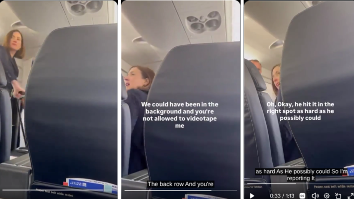 A Woman on a United Chicago Flight Claimed Severe Neck Injuries After a Man Kicked the Back of Her Seat