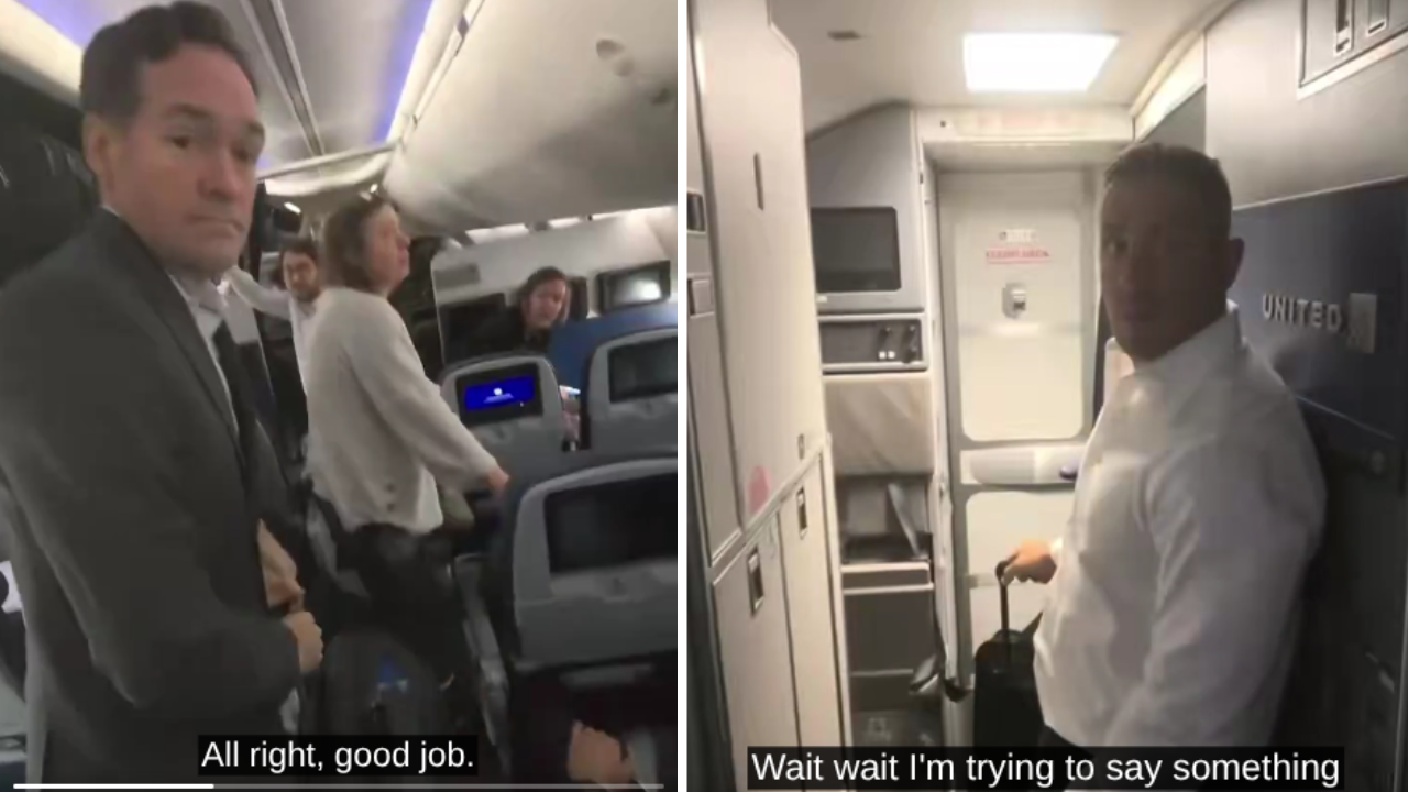 "Prove You're Not Racist": Man Guilt Tripped The Passengers on This Flight into Letting Him Off the Plane First