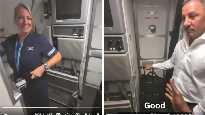 "Prove You're Not Racist": Man Guilt Tripped The Passengers on This Flight into Letting Him Off the Plane First