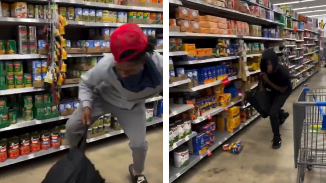 Video of Teens Taking Items From Walmart Sparks Debate