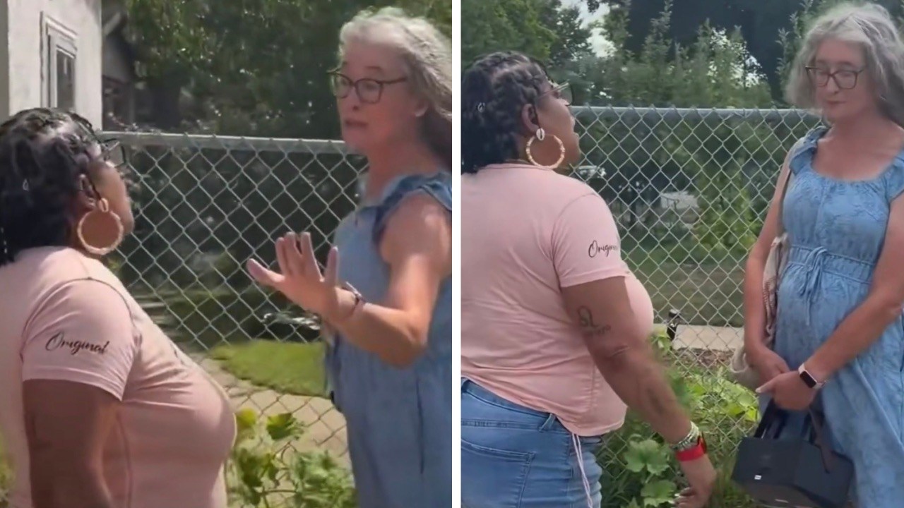 Woman Defends George Floyd