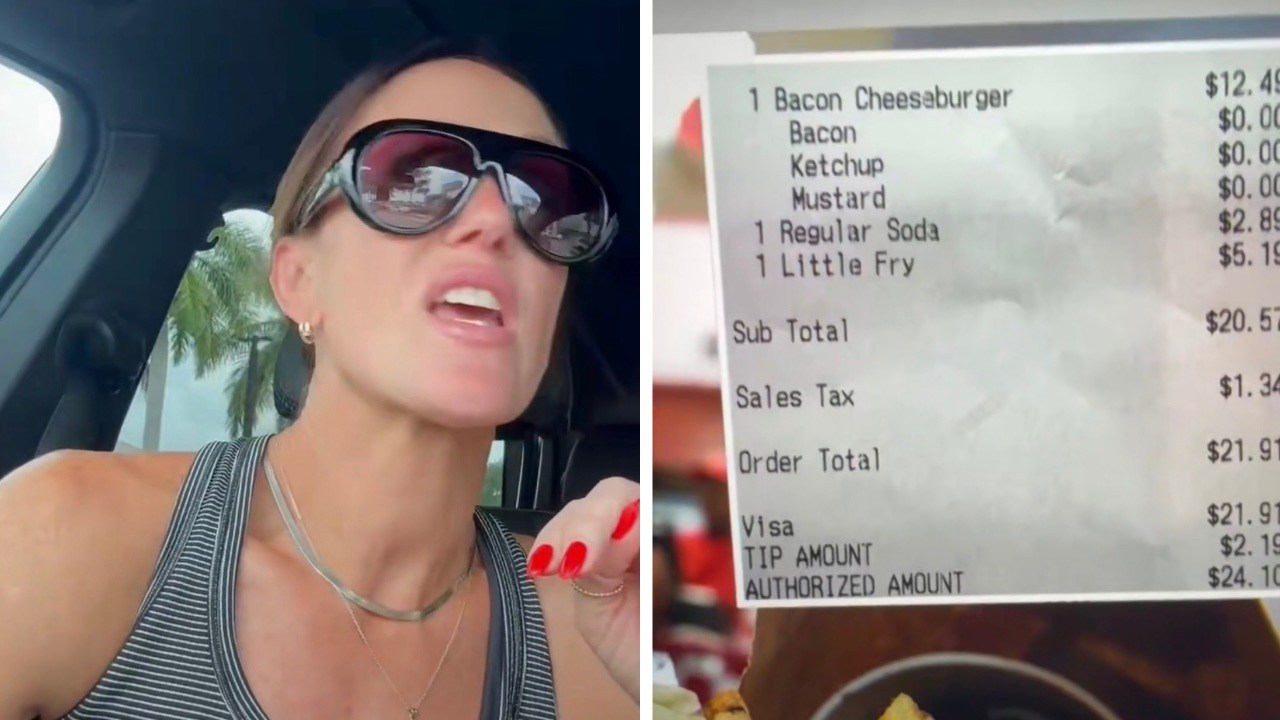 Woman Pays $70 for Five Guys and Says She’s ‘Done Eating Out’
