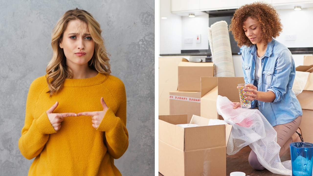 Woman agreed to let husband's ex-wife live with them for three months but regrets it.