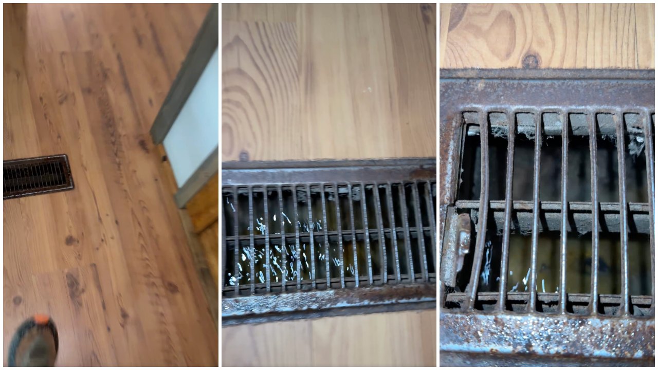 Guy Finds Water Running Like a River Through AC Vents in Airbnb