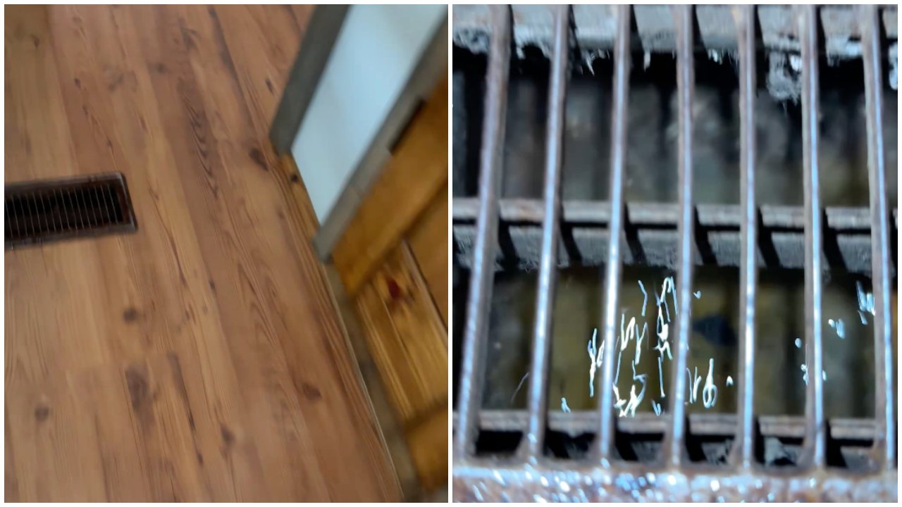 Airbnb Guest Finds Water Flowing Through AC Vents Like a ‘Creek’