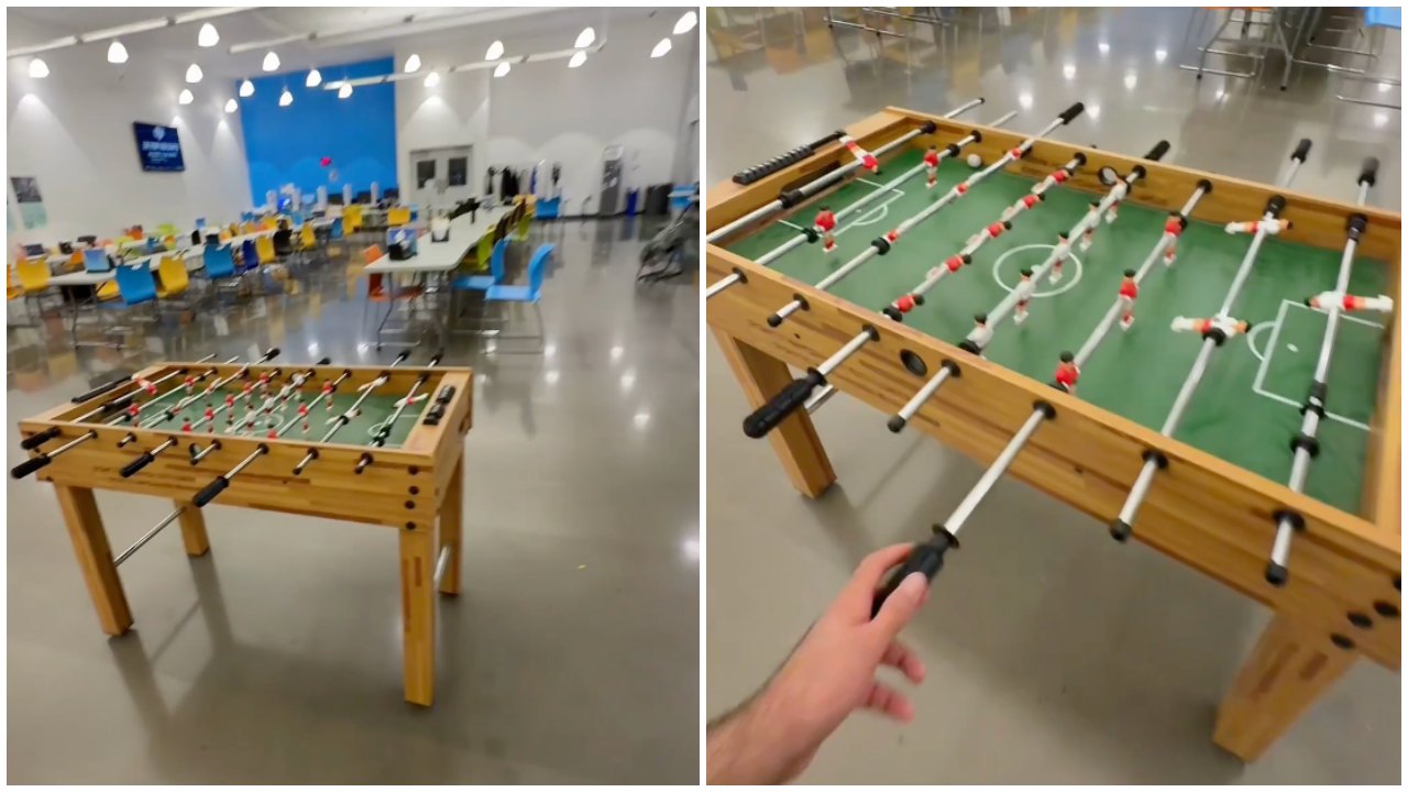 Amazon Employee Says Workers Got Foosball Table Instead of Raises