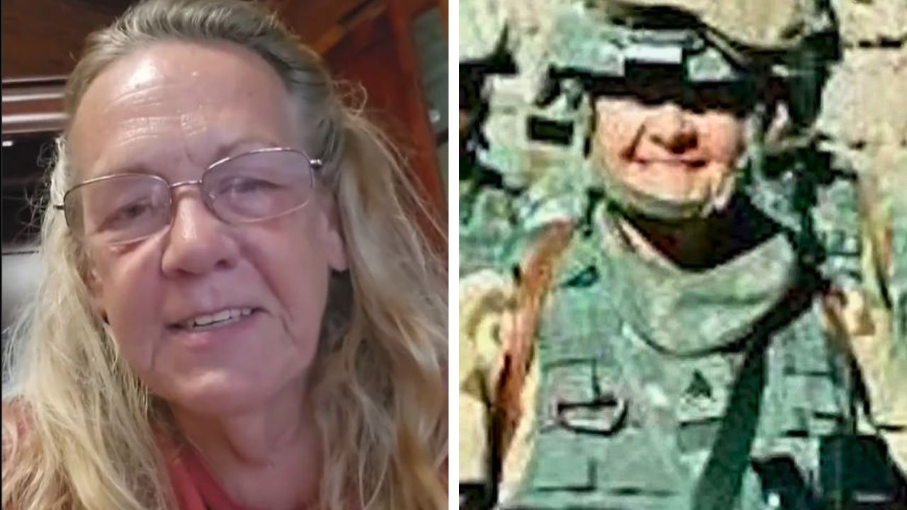 Army veteran claims arrest for not wearing a mask.