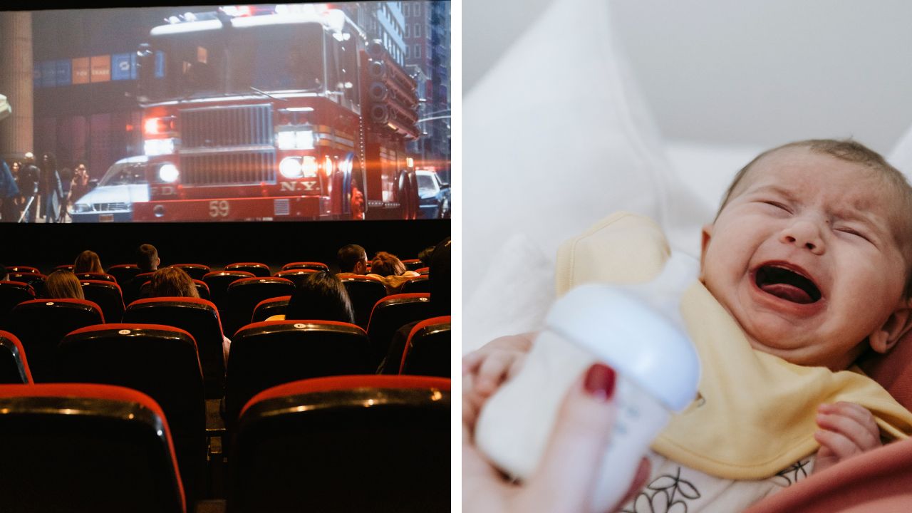 Redditor says babies shouldn’t be at movie theaters.