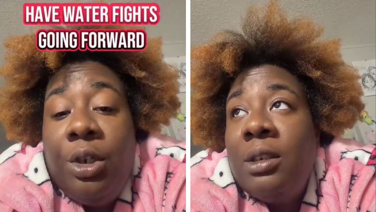 YouTuber faces backlash on water gun claim.
