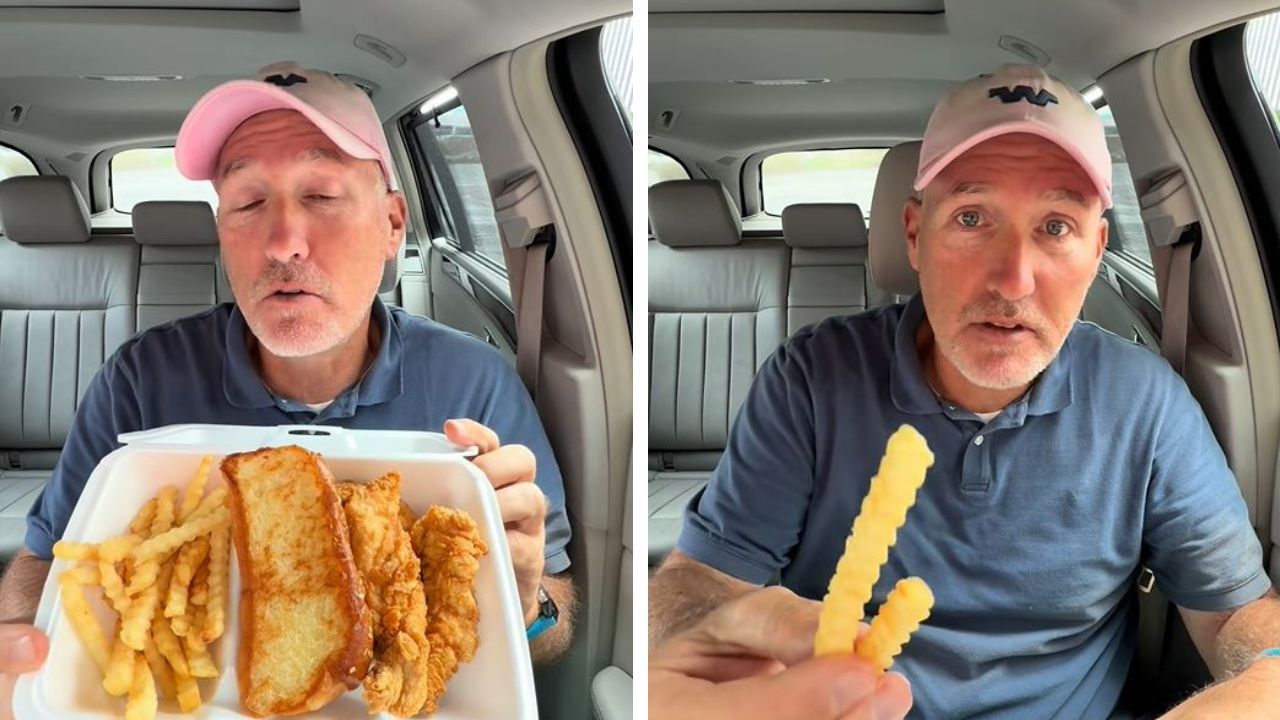 TikToker shows trick to get better chicken.