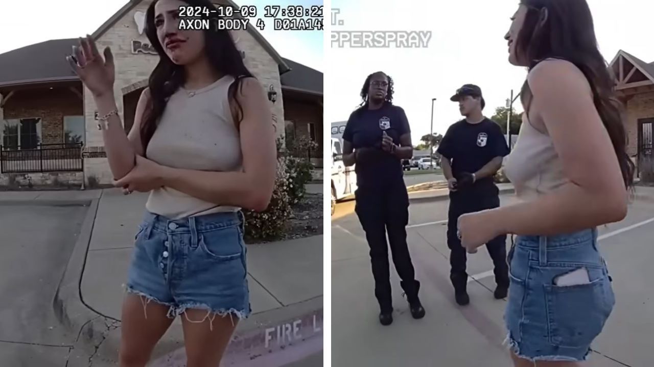 Woman attacked with brass knuckles by ex’s girlfriend.