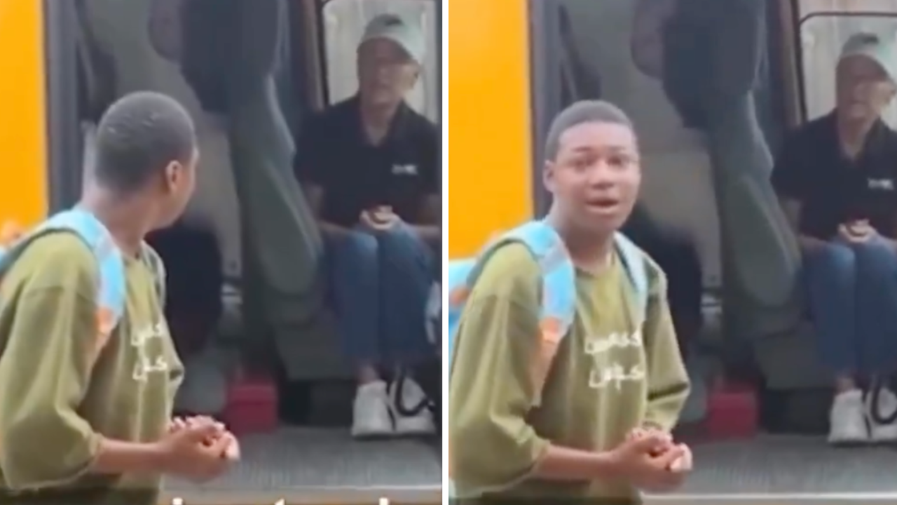 Bus Driver Comforts Person With Autism ‘Tell Me About Fortnite’