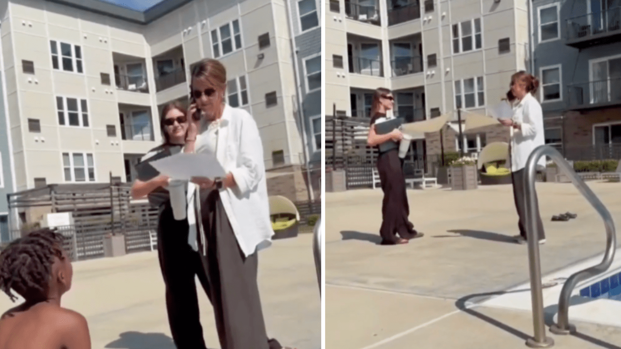 Woman Calls Police on Father and Kids at Public Pool: Kid Cries, ‘I Don’t Want to Go to Jail'