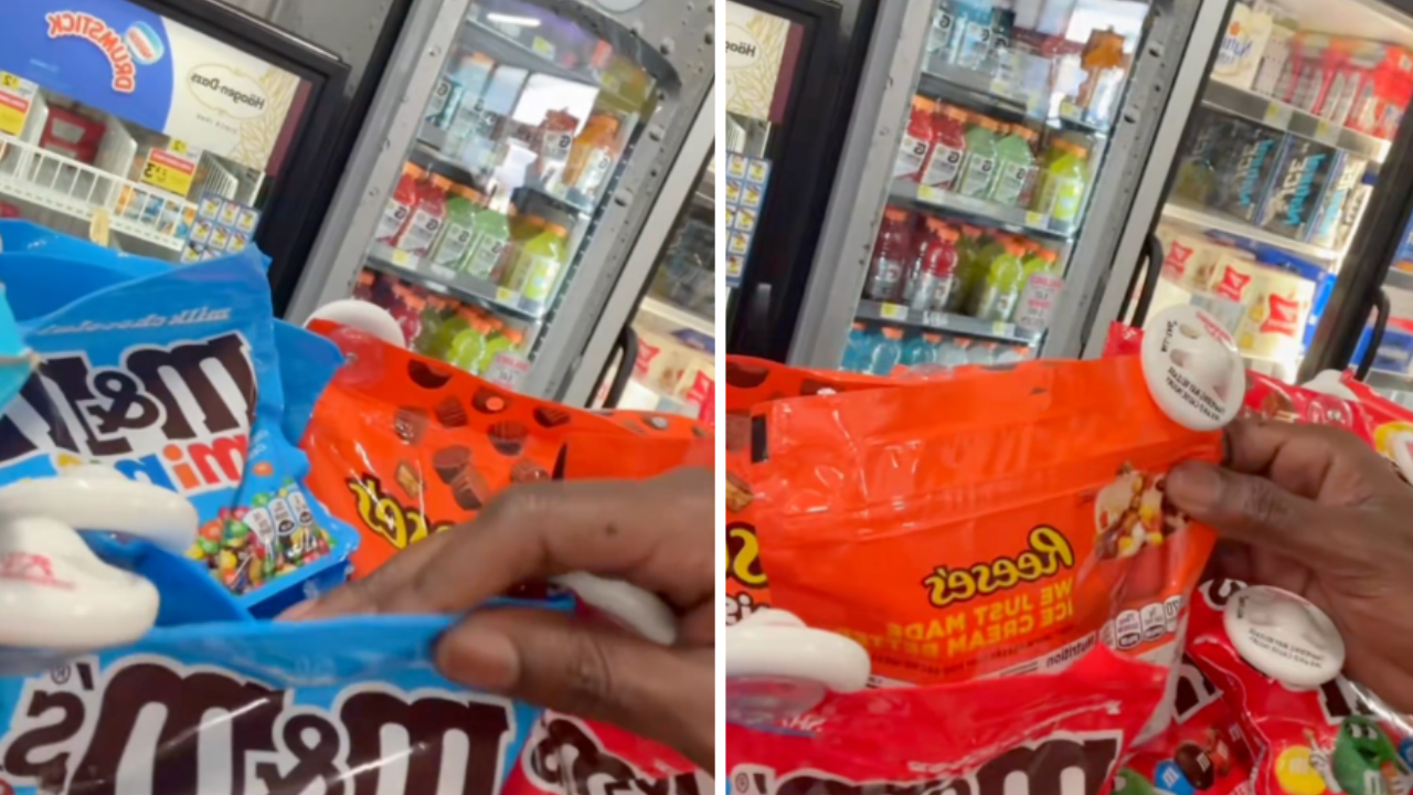 Man Finds Security Tags on Candy at the Store ‘There’s No Way'