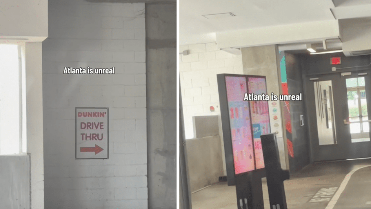Coffee Shop’s Underground Drive-Thru Is Freaking Customers Out ‘I’ve Never Seen Anything Like This in My Life'