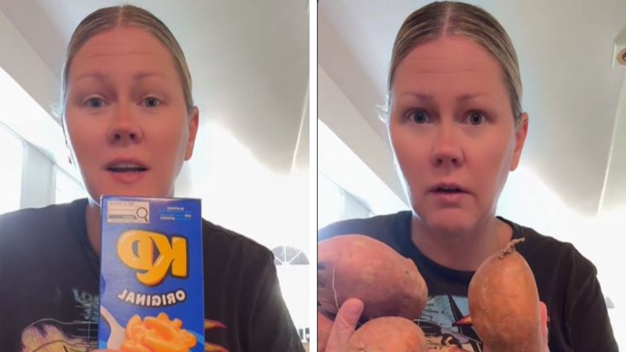 Woman says healthier food is more expensive than junk food.