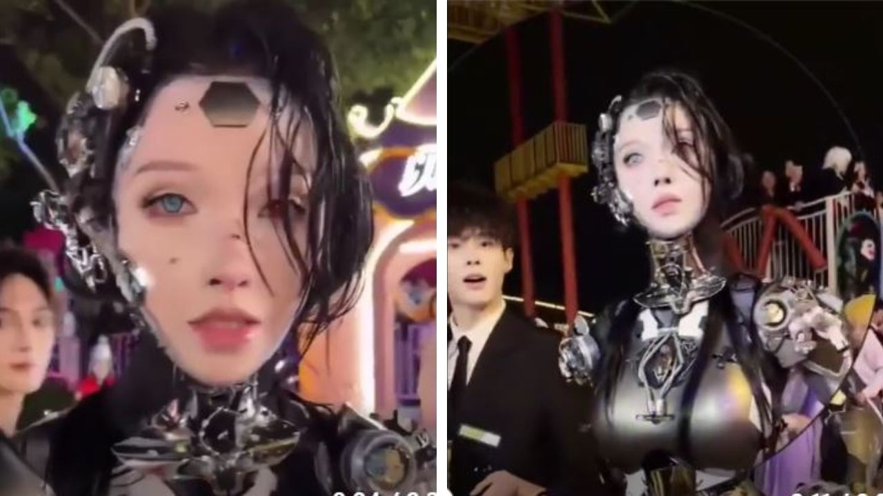Chinese cosplayer leaves Reddit scratching their heads.