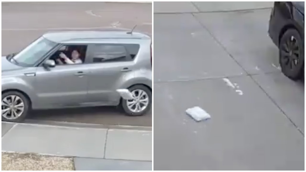 Delivery Driver Allegedly Throws Package With iPhone Inside, and It Breaks
