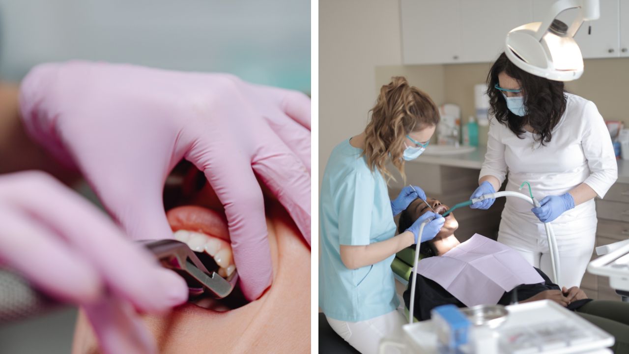 Man accuses dentist of faking cavities.