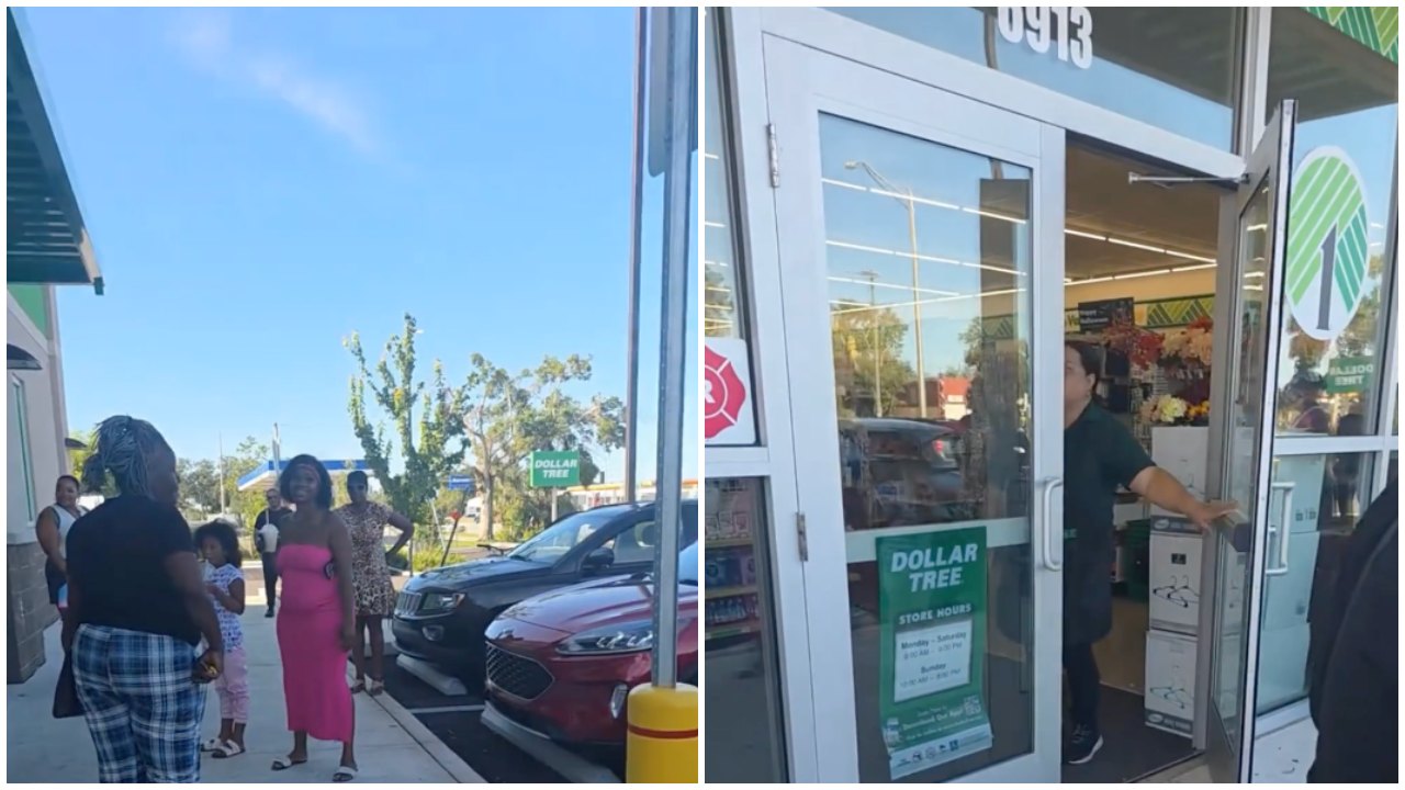 Dollar Tree Doesn’t Open at 9, Woman Threatens to ‘Break In’