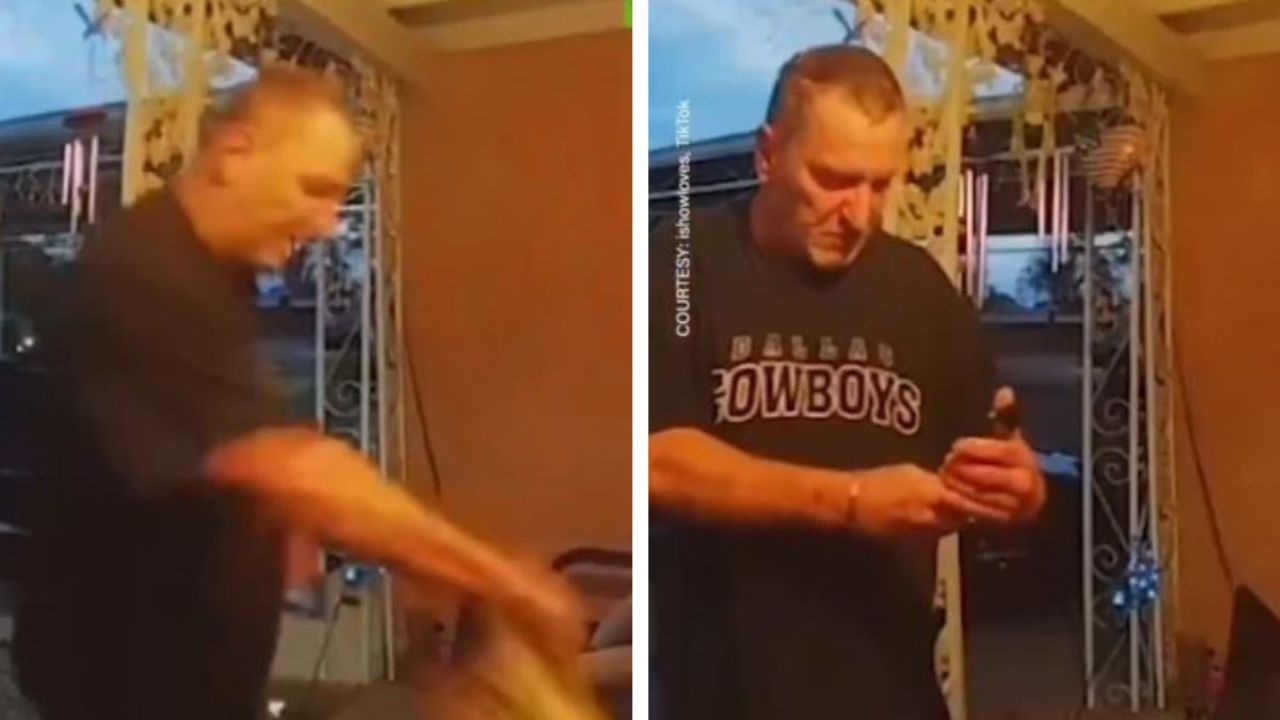 DoorDash driver curses customer over low tip.