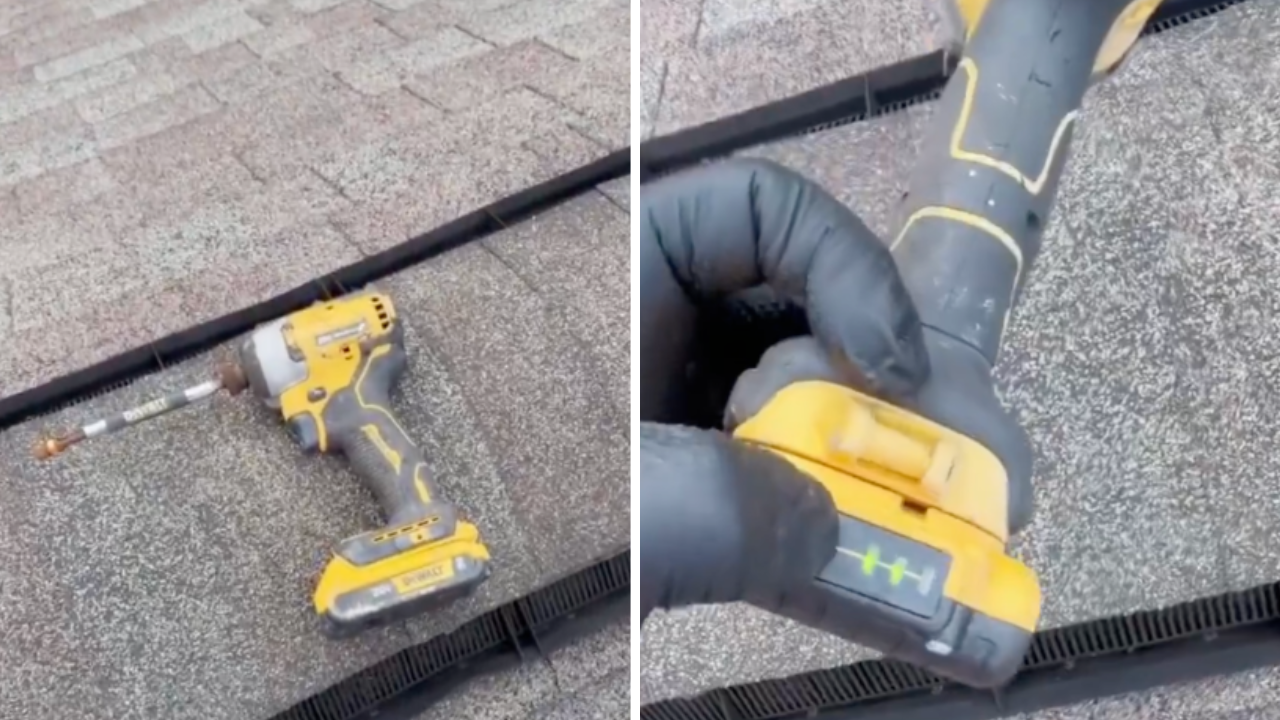 Man Finds Lost Drill After 2.5 Years and Is Shocked It Still Works: ‘The Battery Is Still Charged!'