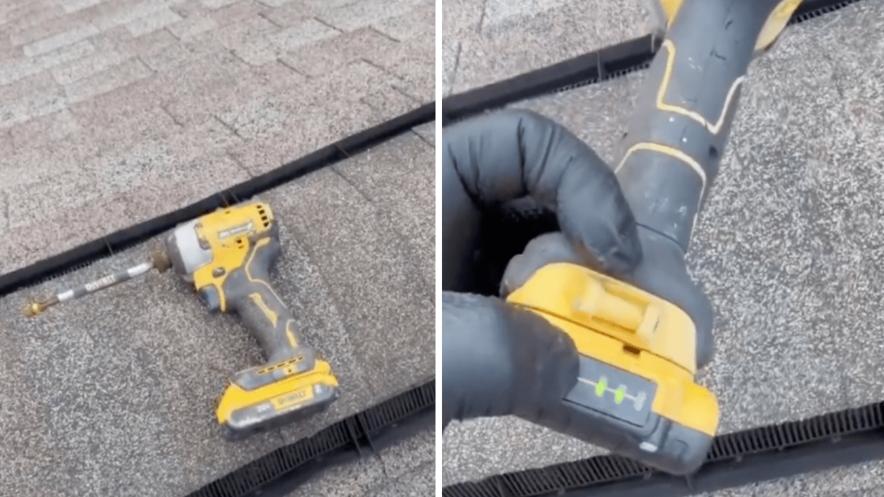 Man Finds Lost Drill After 2.5 Years and Is Shocked It Still Works: ‘The Battery Is Still Charged!'