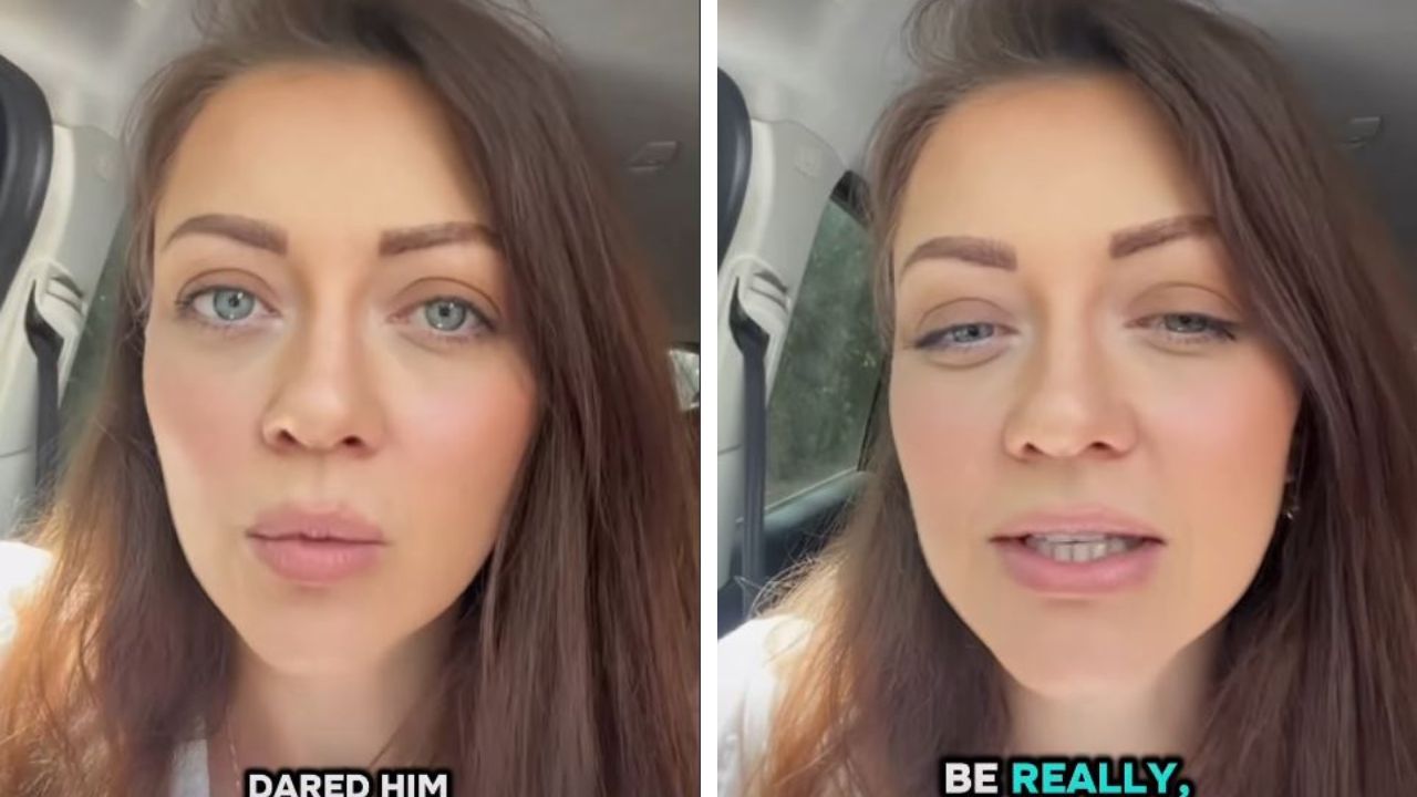 Woman’s whole relationship was the result of a dare.