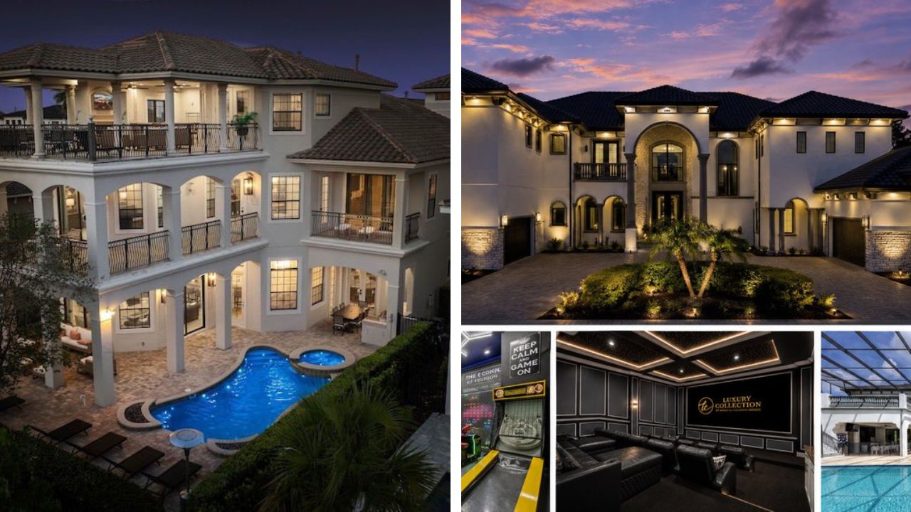 900 homes for sale near Disney World.