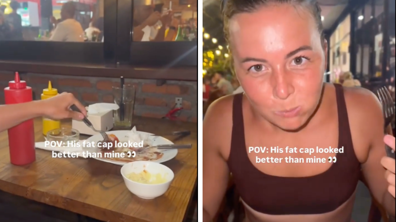 ‘That’s Just Rude and Gross’ Woman Takes Food off Strangers Plate