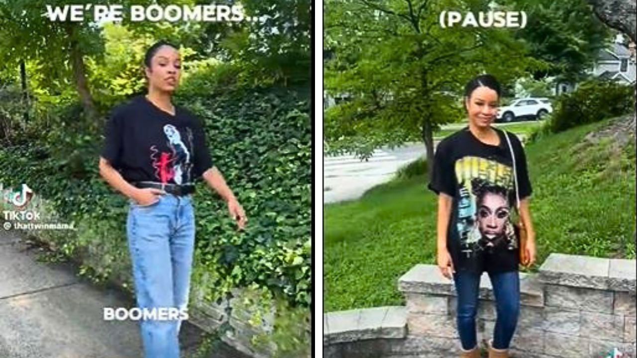 TikToker shows what every generation is famous for.