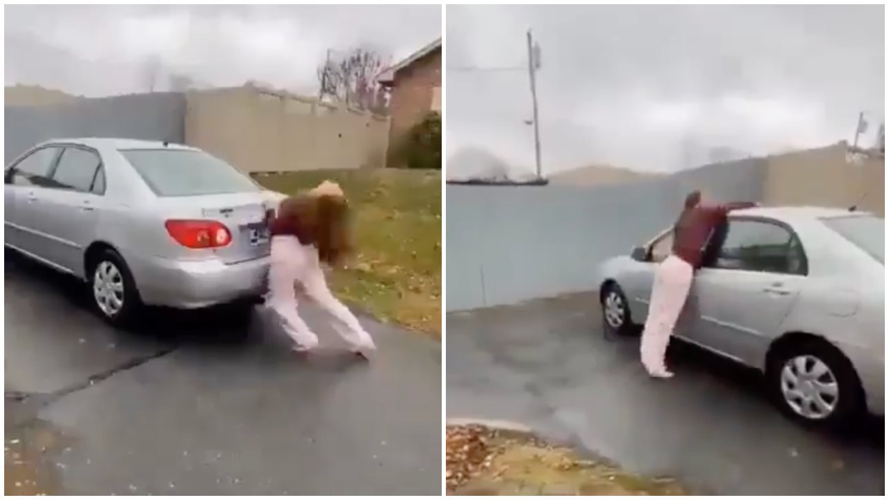 Girl Gets 20-Year-Old Corolla From Parents, Has Priceless Reaction