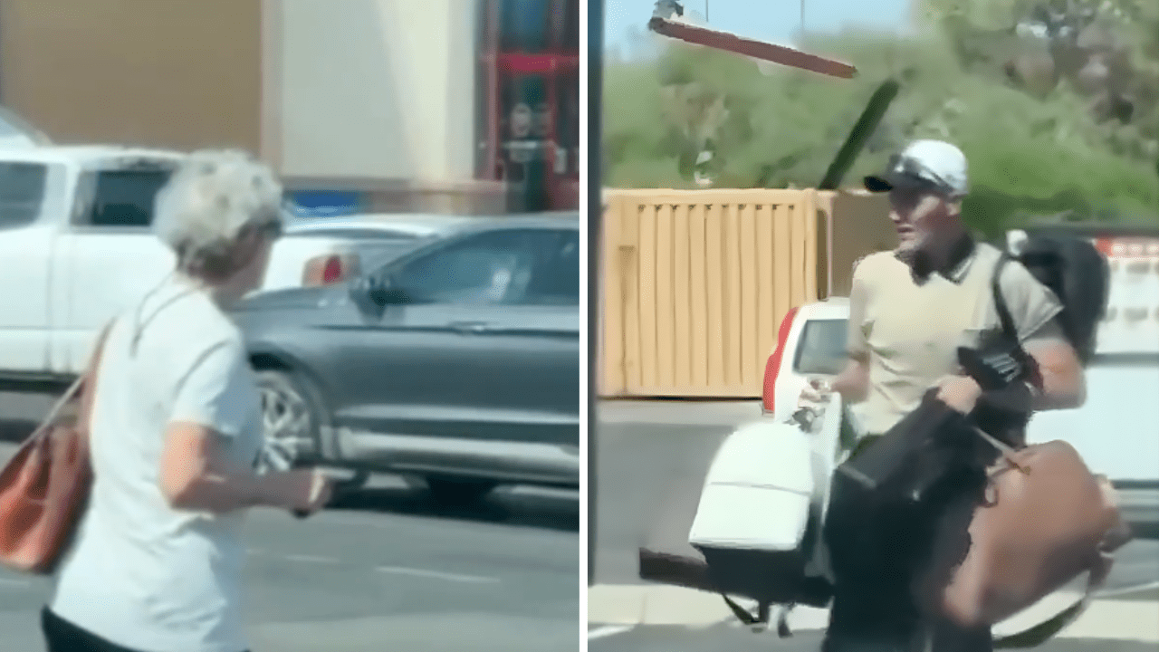 Elderly Woman Chases Thief Out of Store at Gunpoint