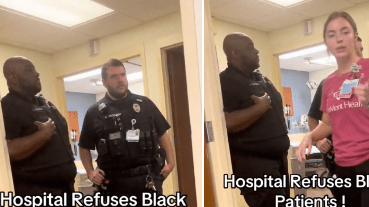 Man Refuses Care in Hospital, Security Called ‘This Is Hospital Policy'