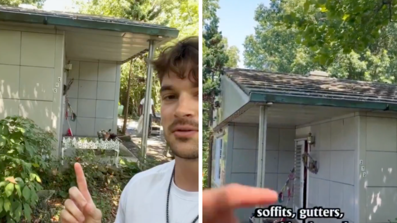 Man Buys One of the Rarest Homes in the Country ‘Everything Is Made Out of Steel’
