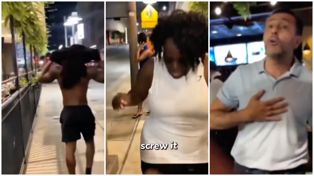 Man Changes Clothes, Still Denied Entry By Restaurant