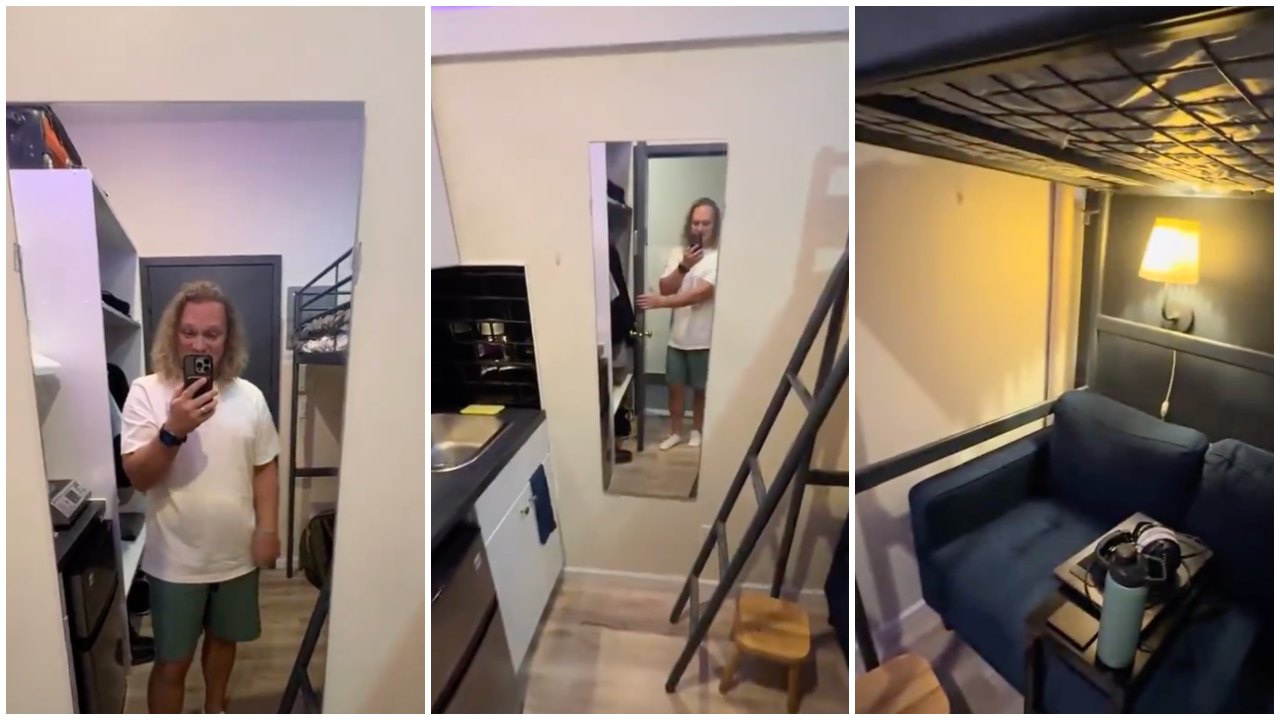 Man Reveals The Harsh Reality Of Living In A 90‑Square‑Foot NYC Apartment: 'This Is It, Gang'