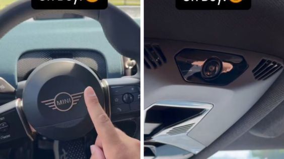 Car Reviewer Notices Interior Camera in 2027 Mini Cooper — X Debate Follows Over Surveillance and a Federal Mandate
