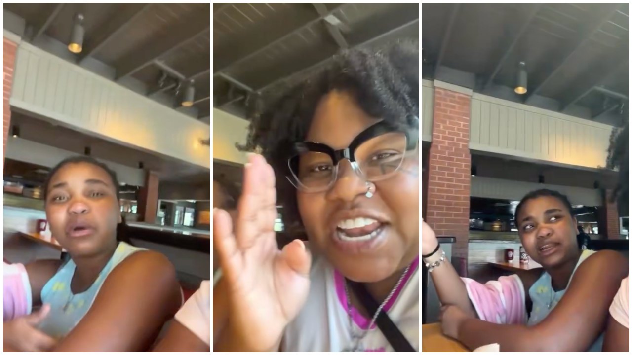 Mom Films Daughter Crying Over French Fries