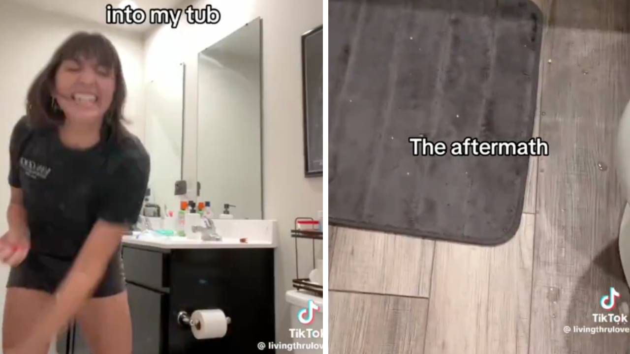 Woman Records Unconventional Way She Relieves Stress ‘Imagine Being Married to Her'