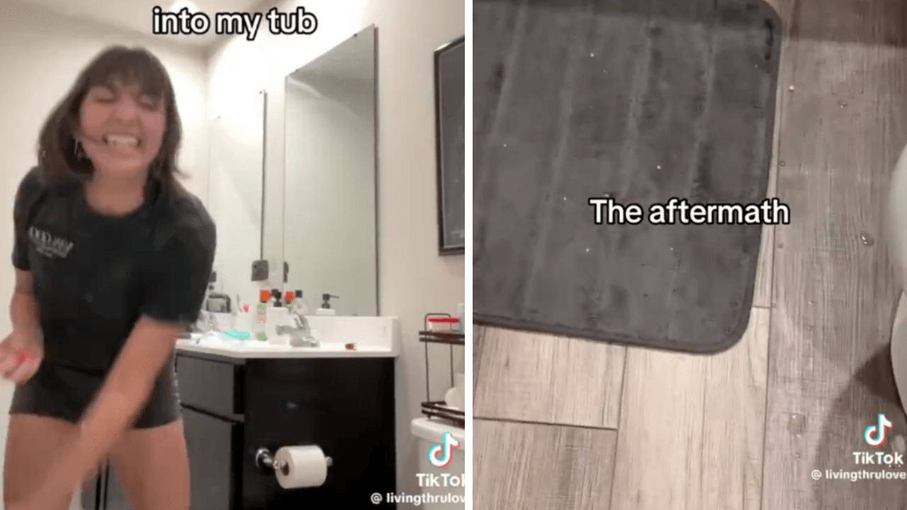 Woman Records Unconventional Way She Relieves Stress ‘Imagine Being Married to Her'