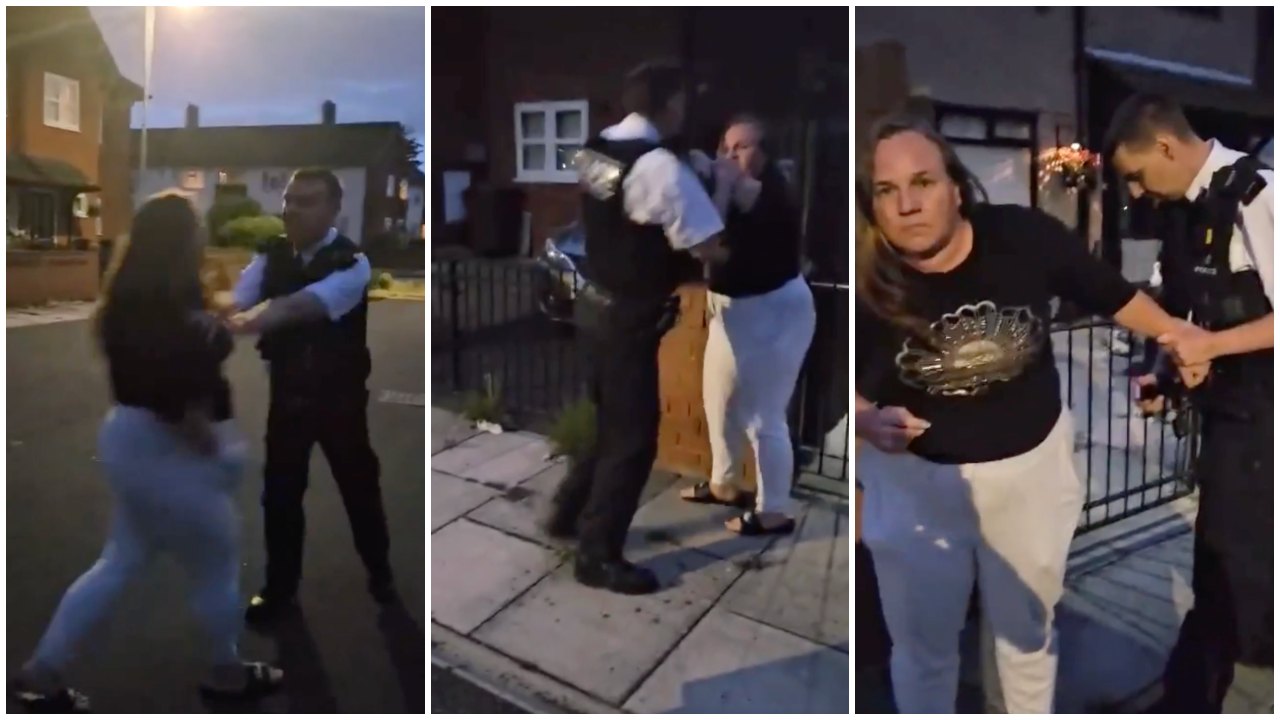 ‘Don’t Snatch My Son’: Mom Gets Into Tense Exchange With Police Officer Over Son