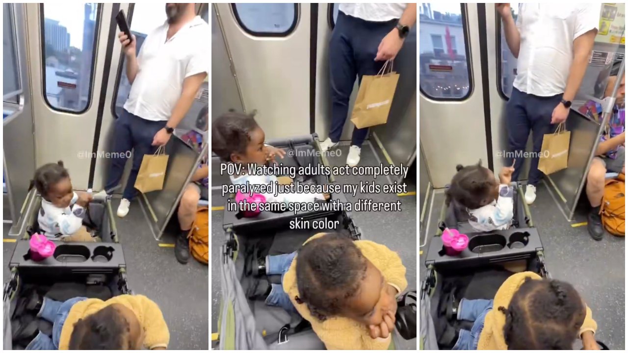 Mom Says Man Acted ‘Paralyzed’ Around Her Kids on Train