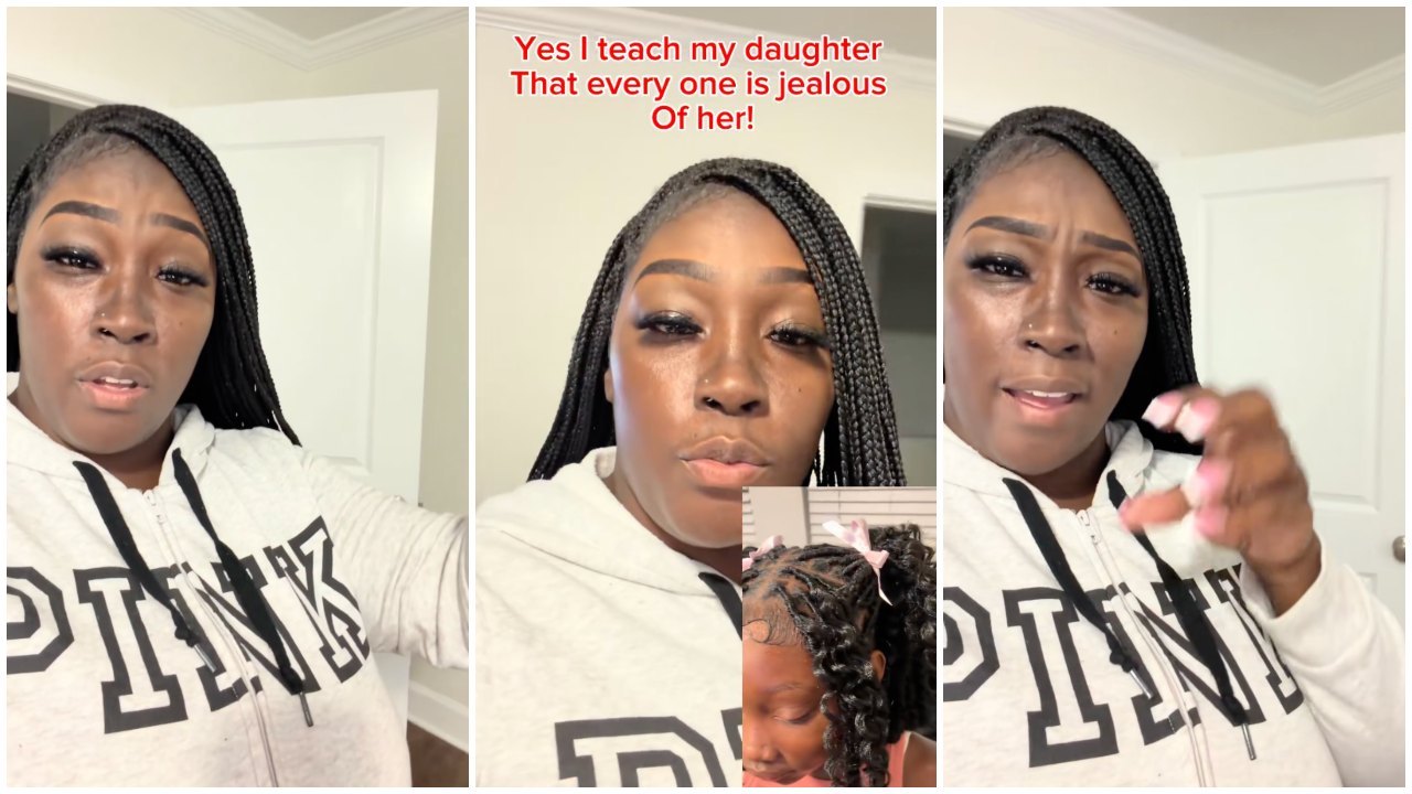 Mom Teaches Daughter to Think People Are Jealous of Her