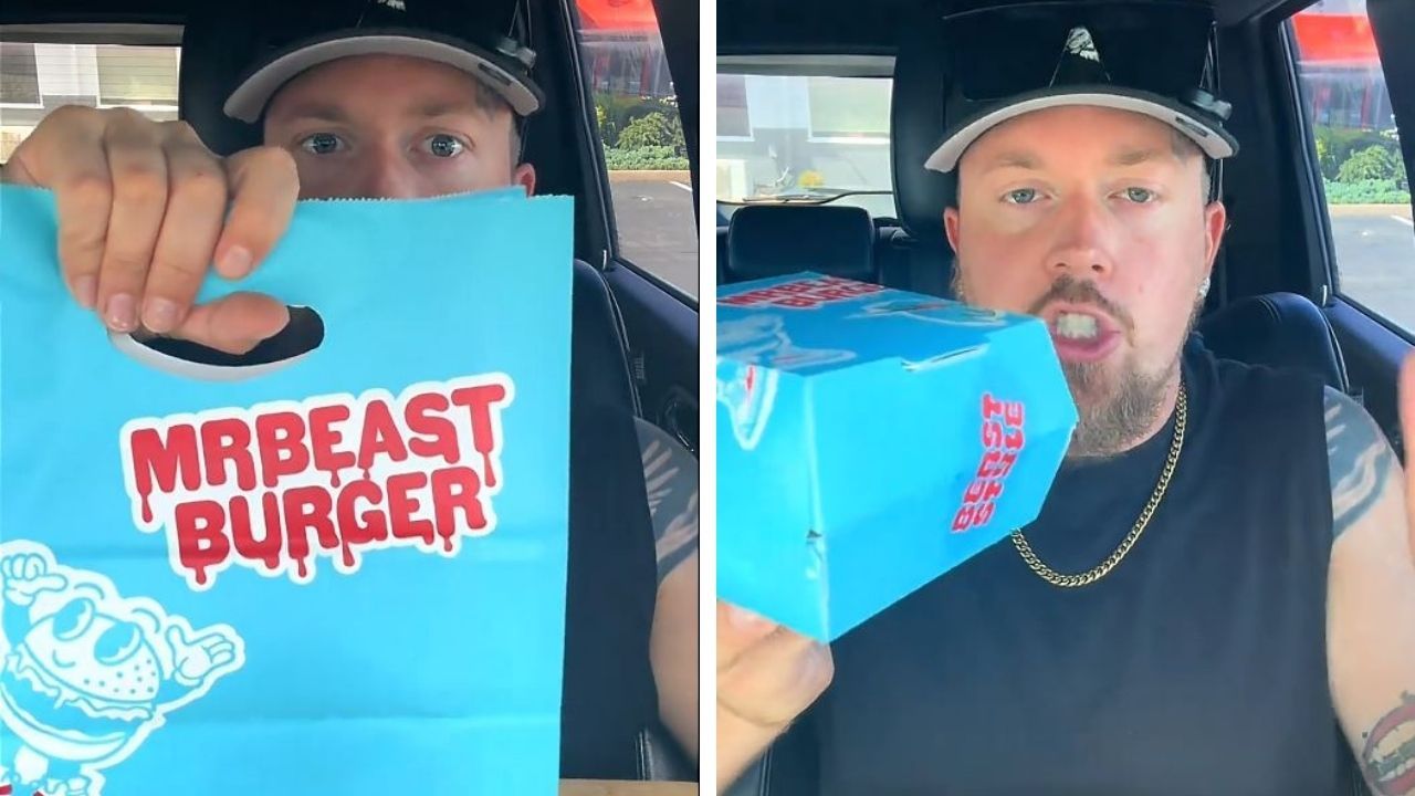 TikToker rates MrBeast Burger from ghost kitchen.