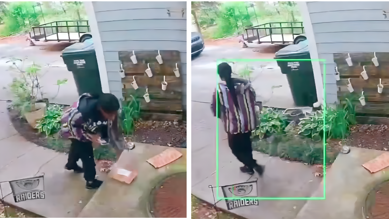 Delivery Woman Shamelessly Steals Package She Was Supposed to Deliver