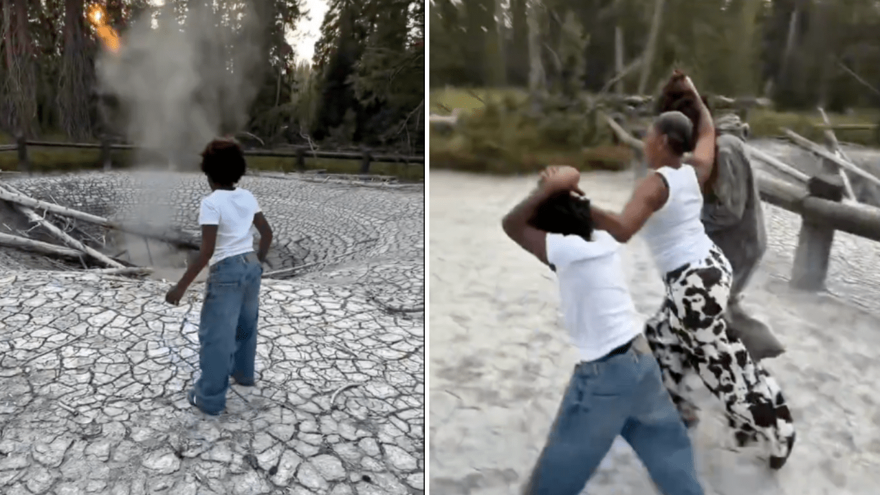 Family Visits National Park and Kids Act Crazy ‘Why Do My Kids Have to Be So Stupid'